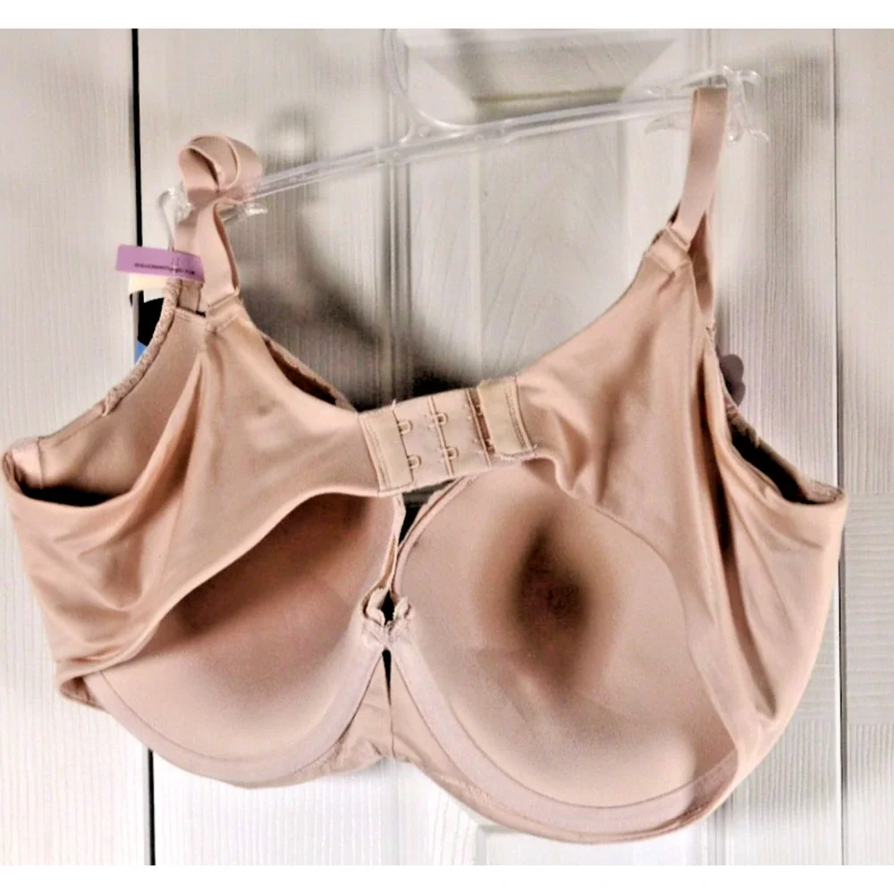 Maidenform Comfort Devotion Your Lift Push-Up Bra DM1195 38D Evening Blush NWT